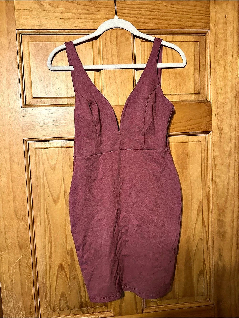 Lulus Dusty Pink Dress Medium